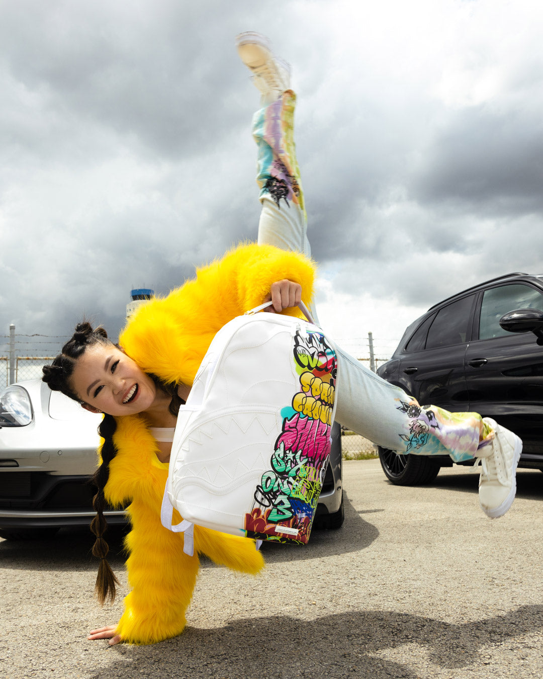 Half Graff Backpack (Dlxv) - Image 6