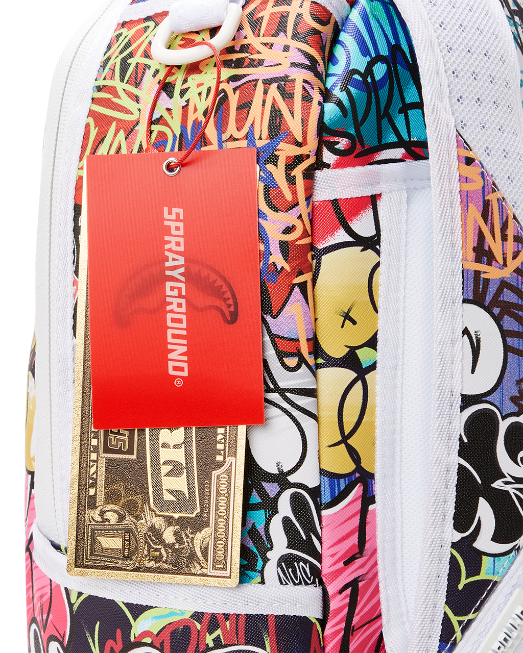 Half Graff Backpack (Dlxv) - Image 13