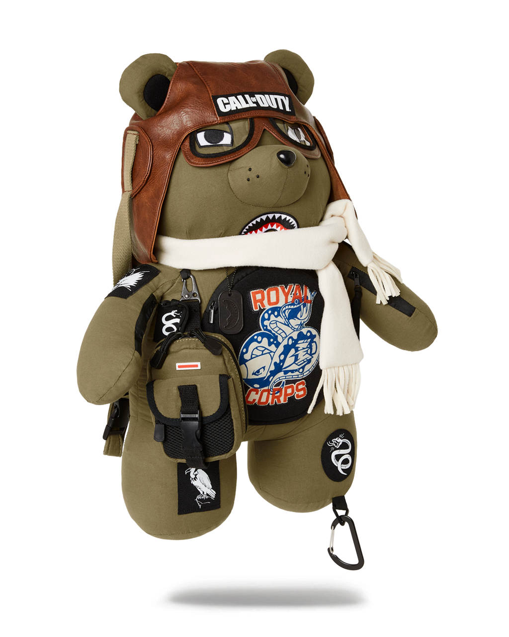 Call of Duty Aviator Fearless Moneybear Teddybear Backpack - Image 3