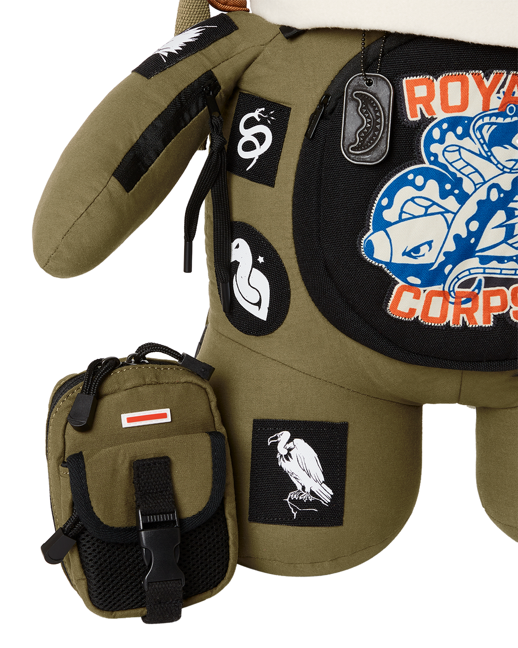 Call of Duty Aviator Fearless Moneybear Teddybear Backpack - Image 13