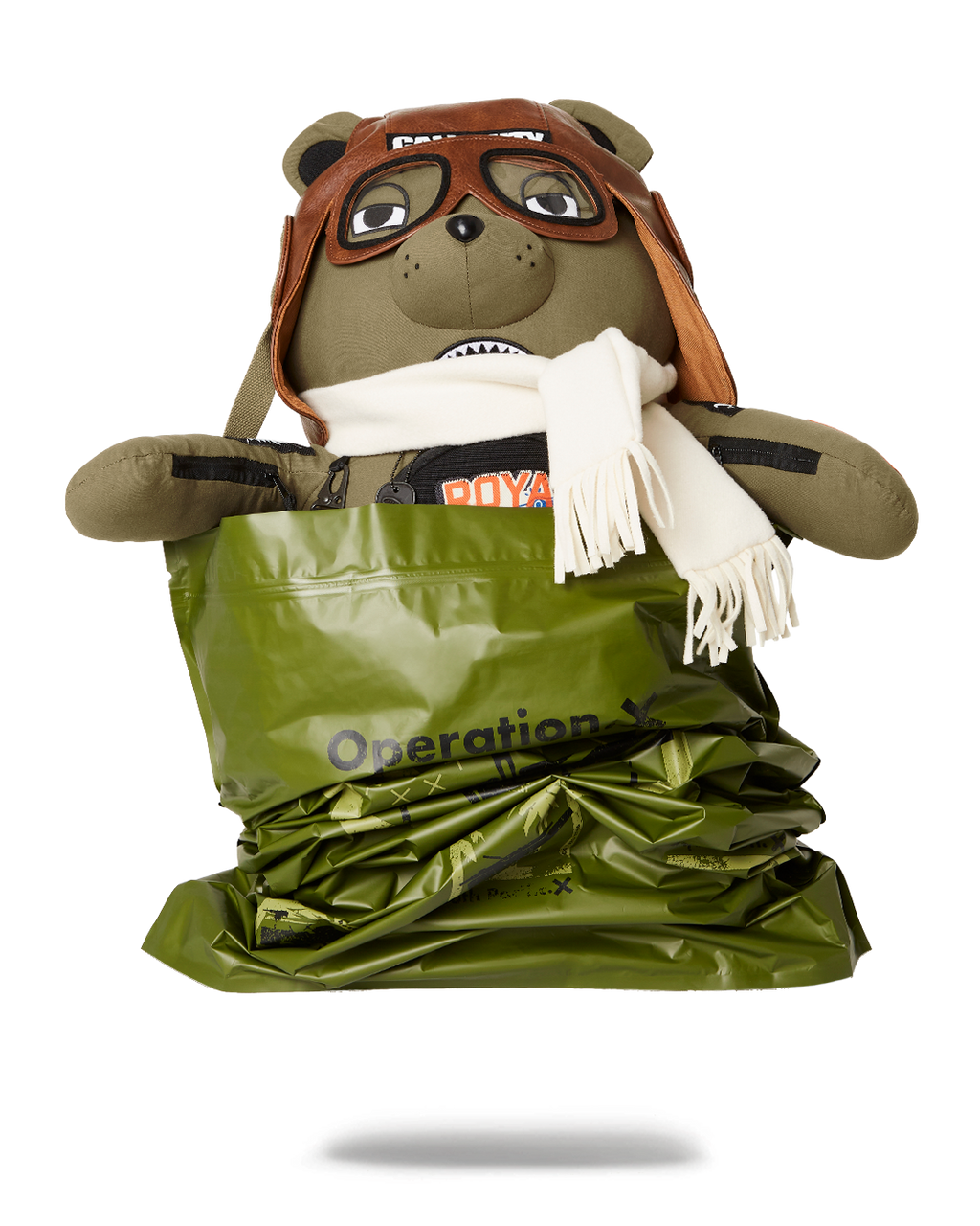 Call of Duty Aviator Fearless Moneybear Teddybear Backpack - Image 20