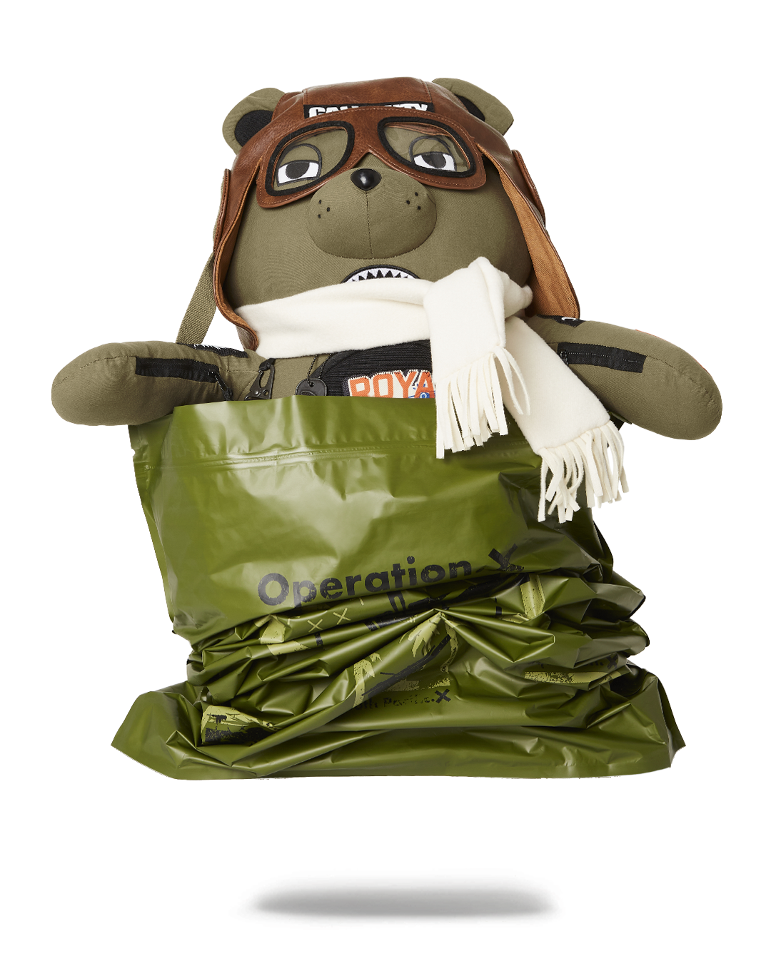 Call of Duty Aviator Fearless Moneybear Teddybear Backpack - Image 20