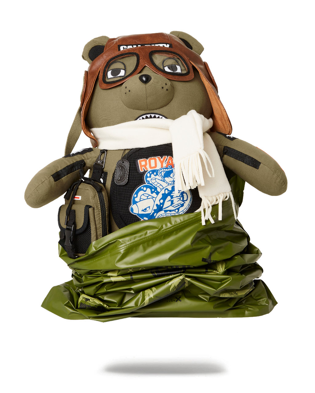 Call of Duty Aviator Fearless Moneybear Teddybear Backpack - Image 21