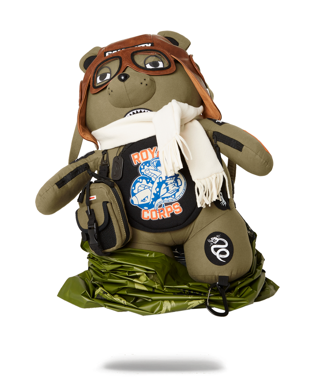 Call of Duty Aviator Fearless Moneybear Teddybear Backpack - Image 22