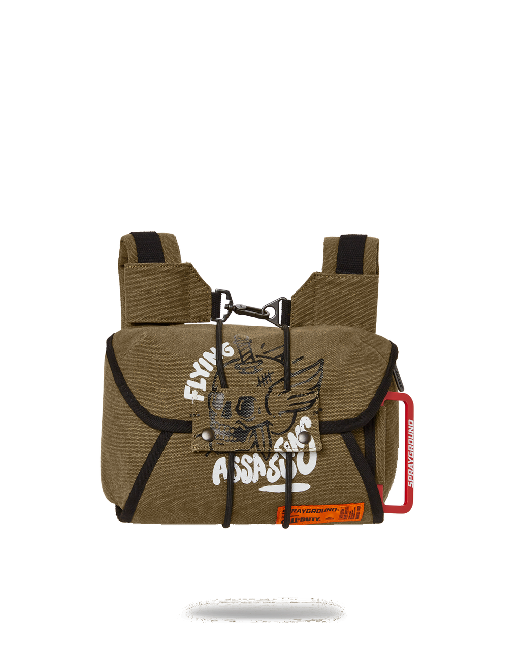 CALL OF DUTY FLYING ASSASSINS PARACHUTE CHESTPACK