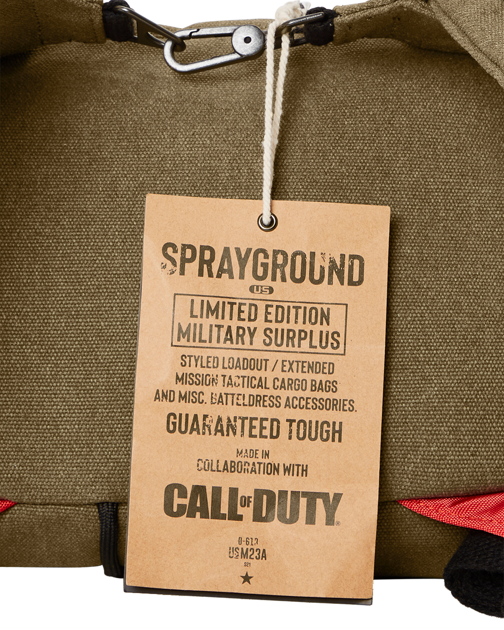 Call of Duty Flying Assassins Parachute Chestpack - Image 12