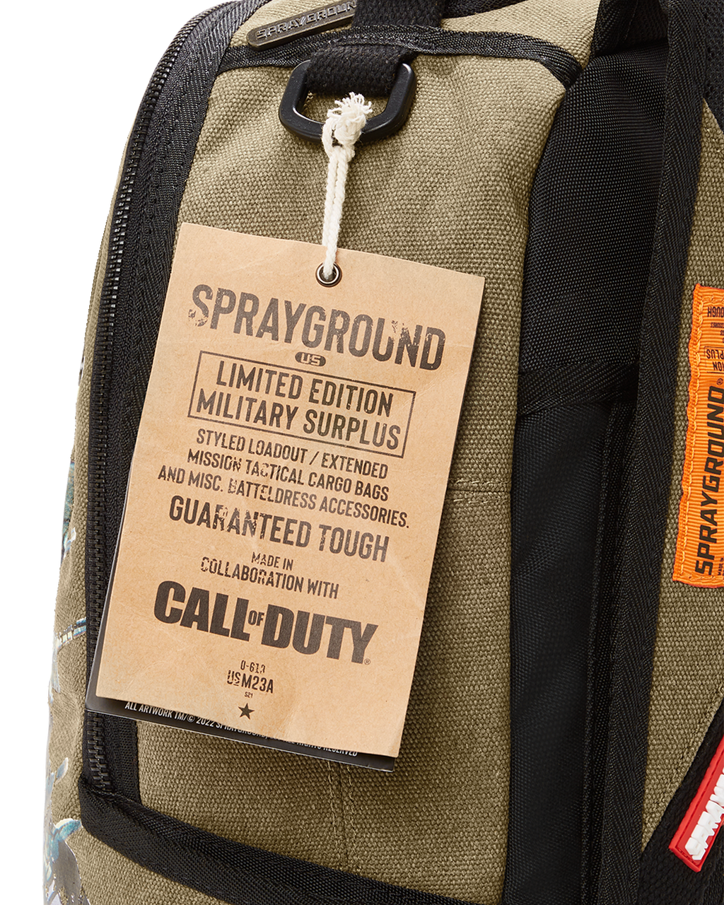 Call of Duty Reaper Air Shark Backpack - Image 16