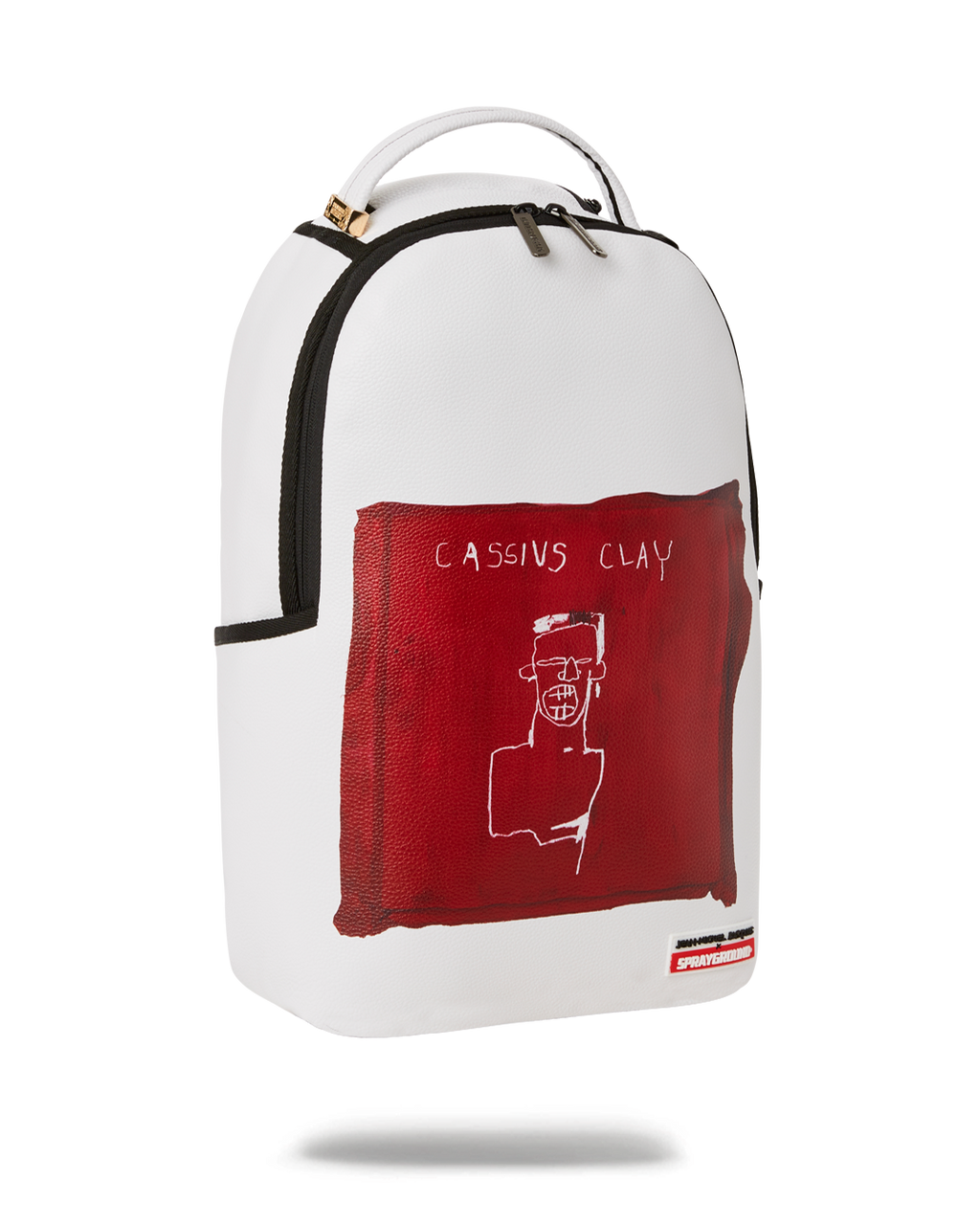 Official Basquiat the Legend 1982 Backpack (Dlxv) - Image 3