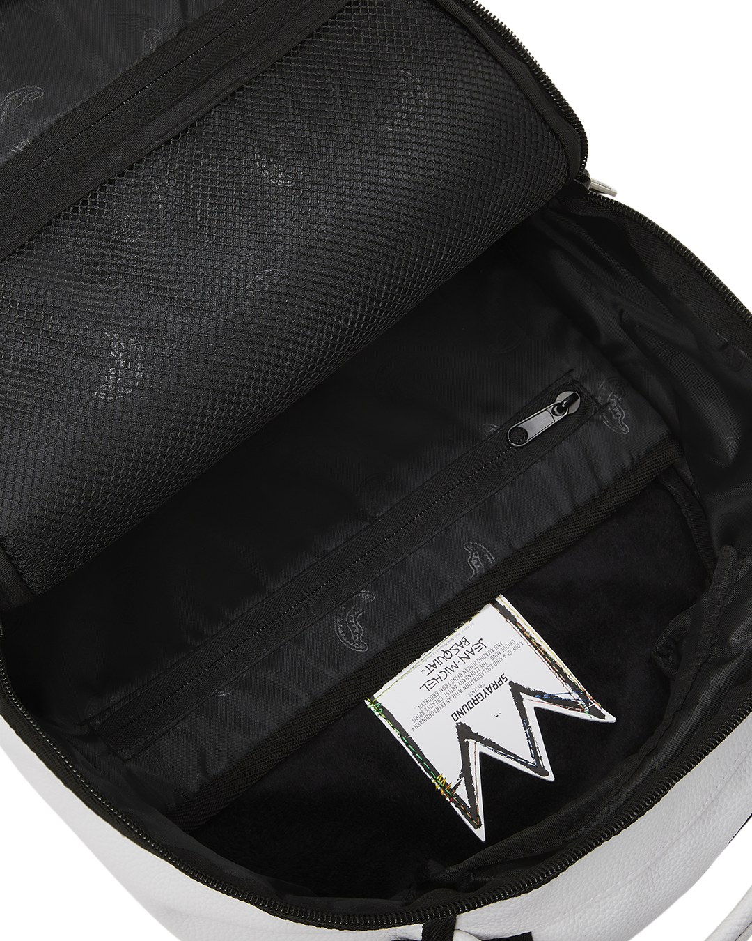 Official Basquiat the Legend 1982 Backpack (Dlxv) - Image 9