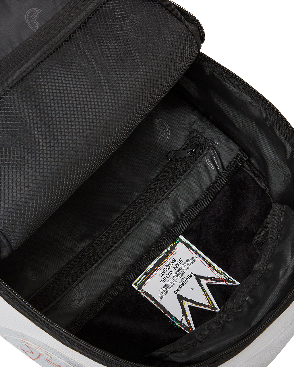 Official Basquiat Acque Pericolose 1981 Backpack (Dlxv) - Image 10
