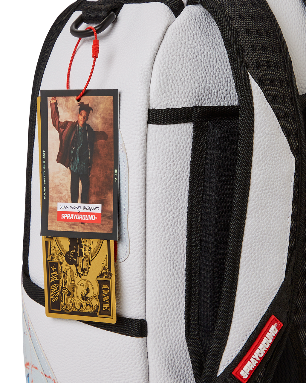 Official Basquiat Acque Pericolose 1981 Backpack (Dlxv) - Image 14