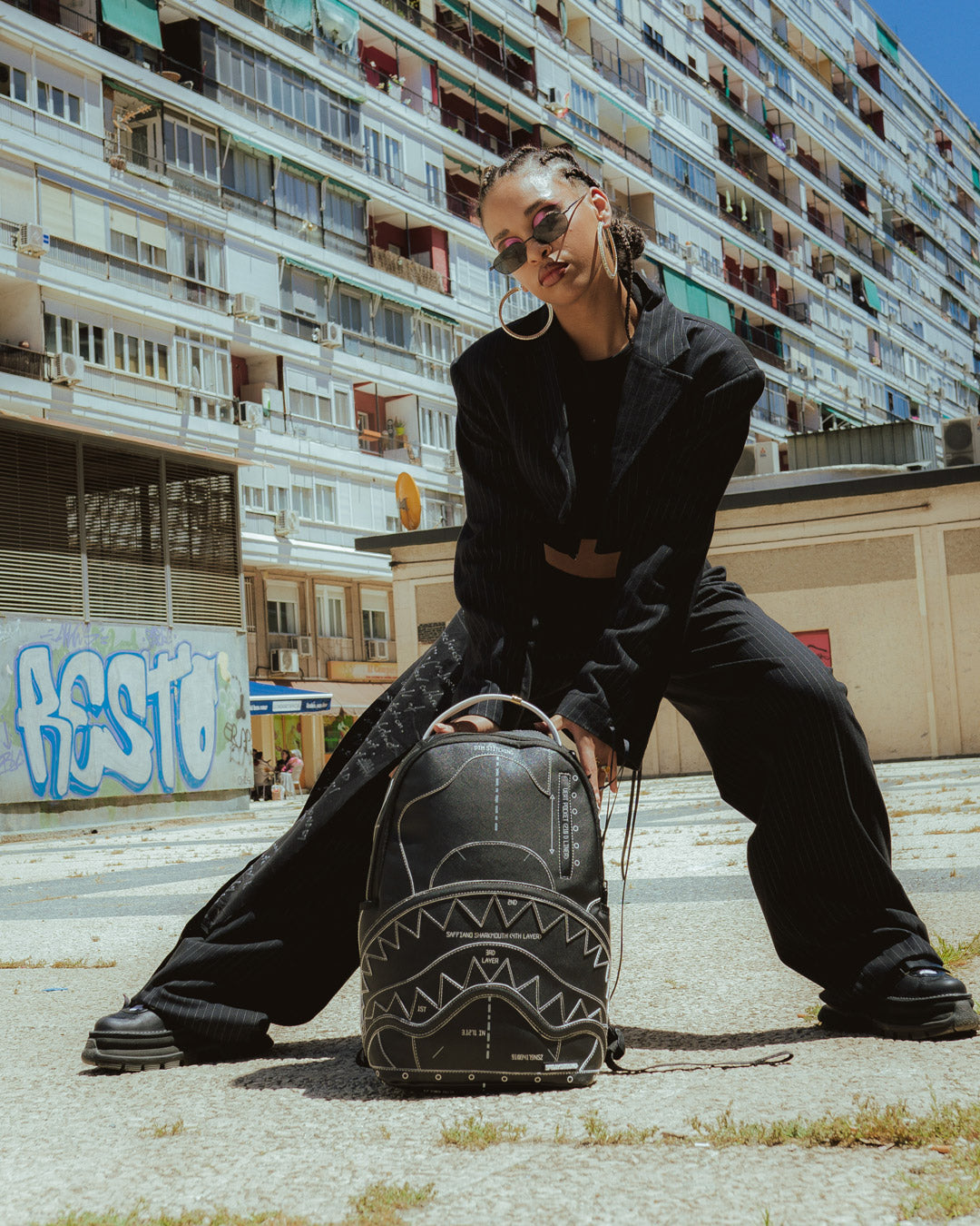 High Tech Backpack (Dlxv) - Image 6