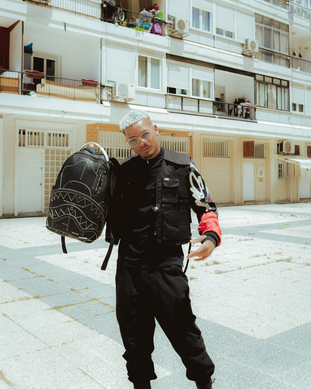 High Tech Backpack (Dlxv) - Image 8