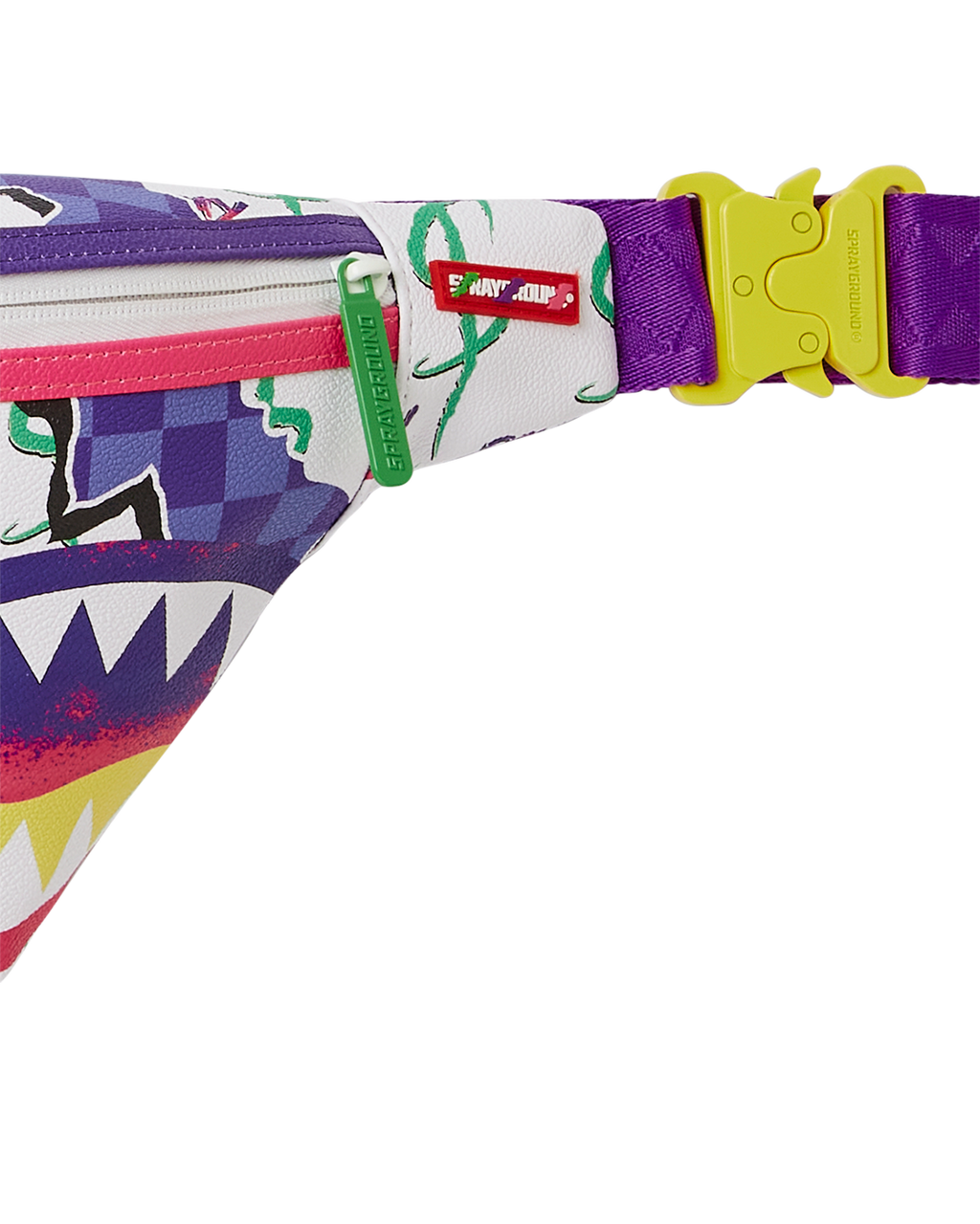 Dreamy Technicolor Savvy Crossbody - Image 7