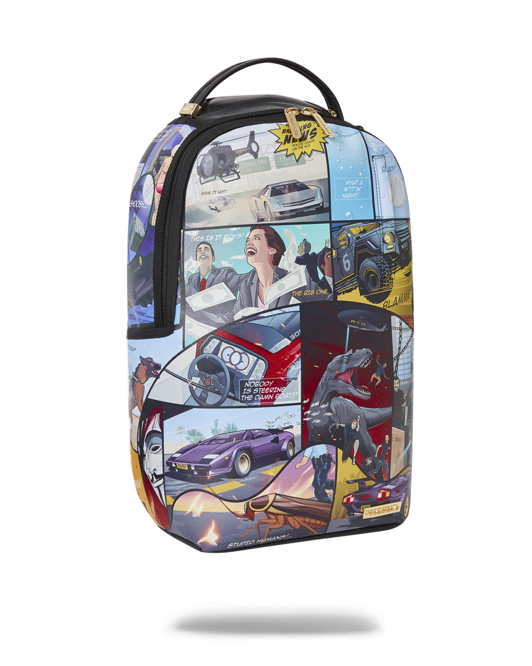 Everyday's a Movie Backpack (Dlxv) - Image 2