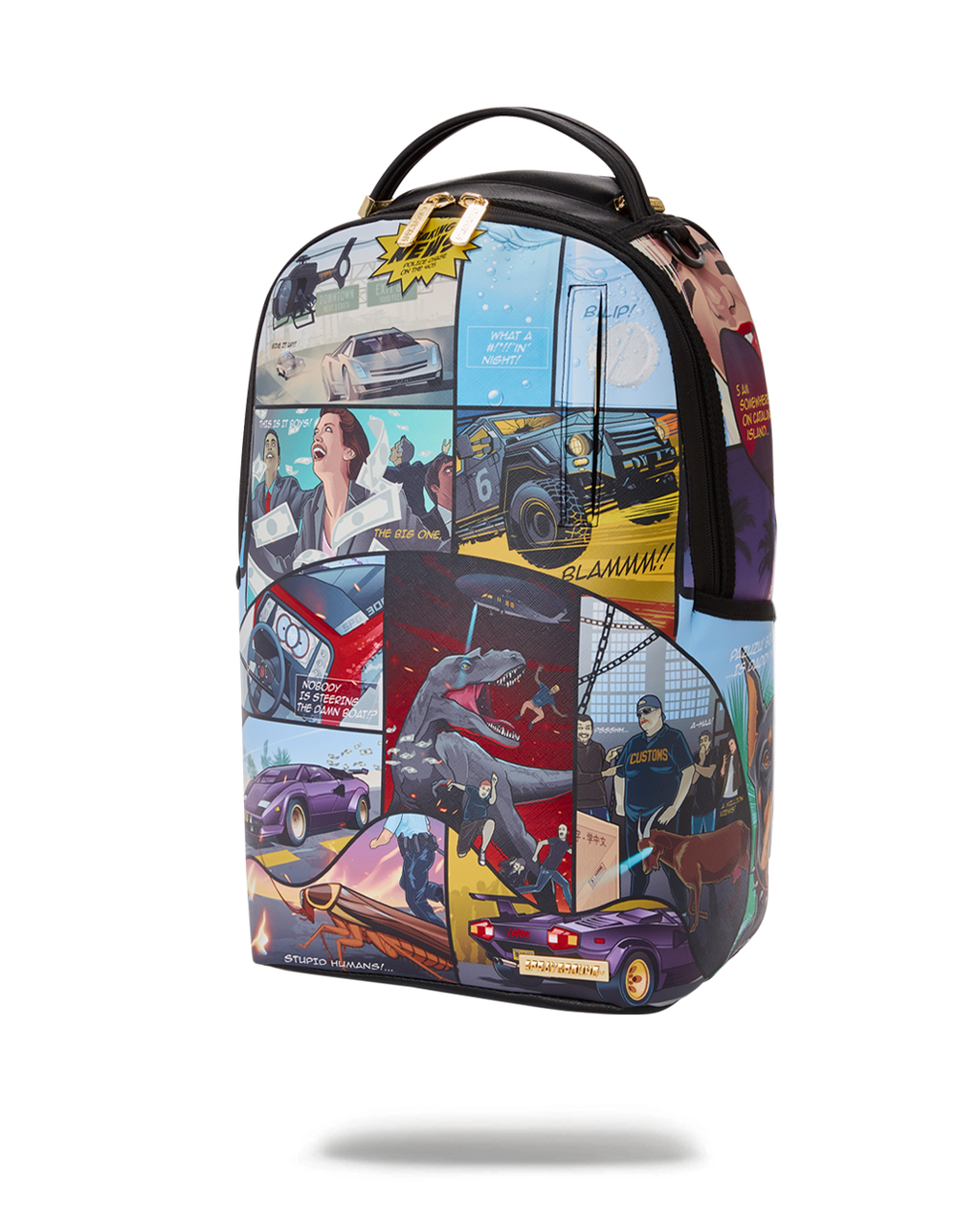 Everyday's a Movie Backpack (Dlxv) - Image 4