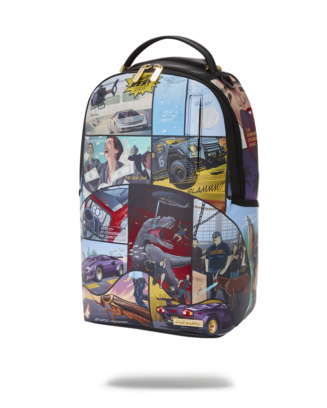 Everyday's a Movie Backpack (Dlxv) - Image 4