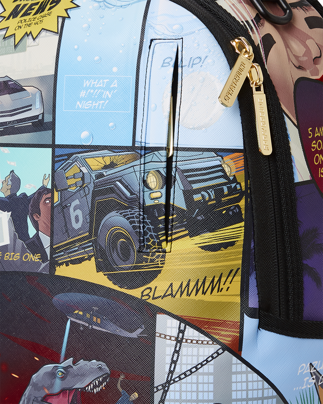 Everyday's a Movie Backpack (Dlxv) - Image 7