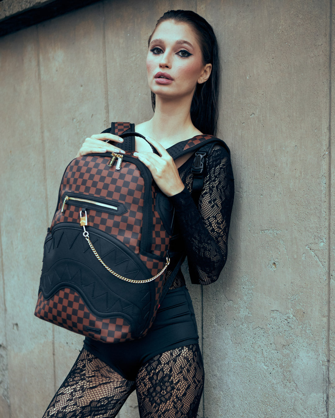 Henny Lock Sharks in Paris Backpack (Dlxv) - Image 2