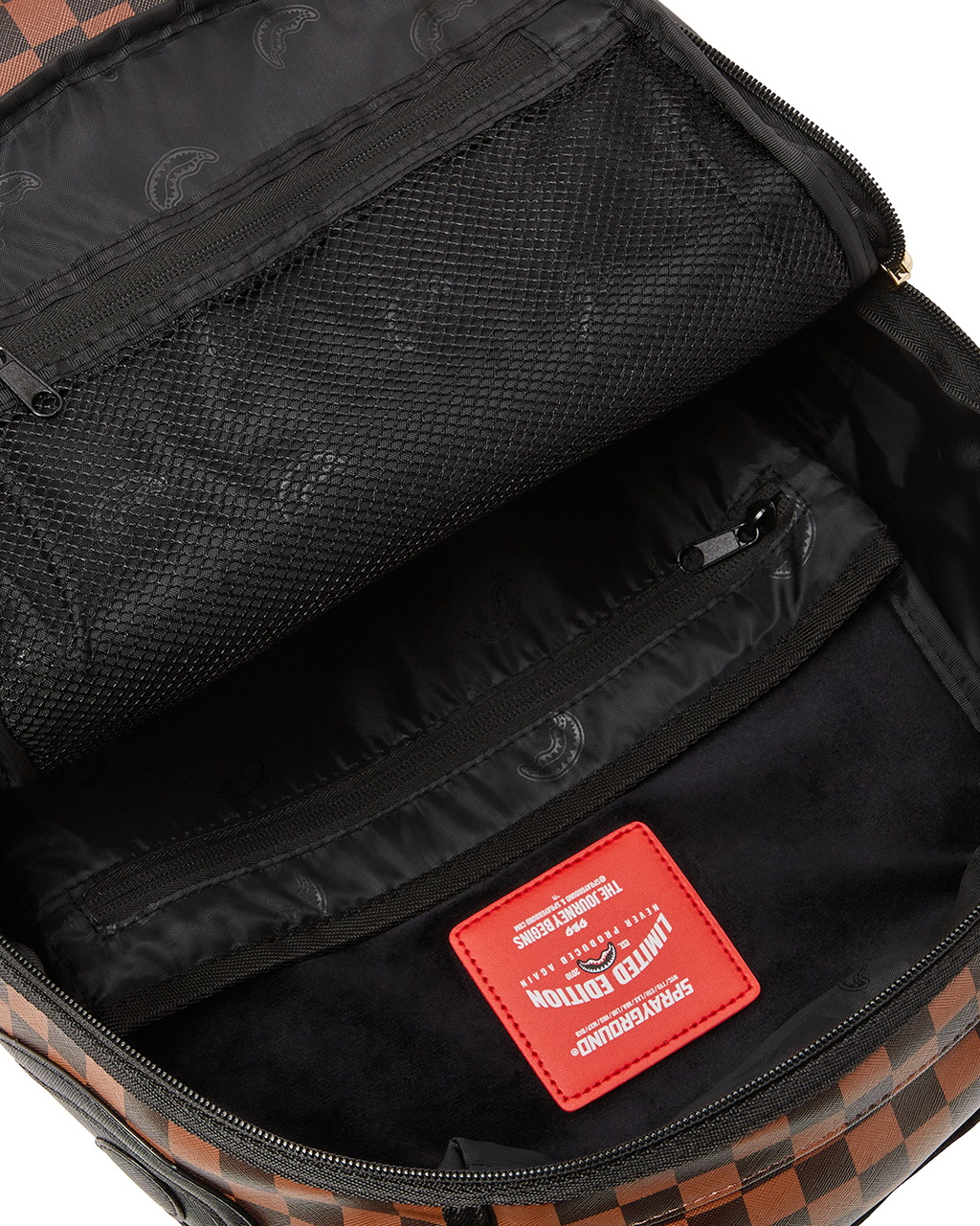 Henny Lock Sharks in Paris Backpack (Dlxv) - Image 15