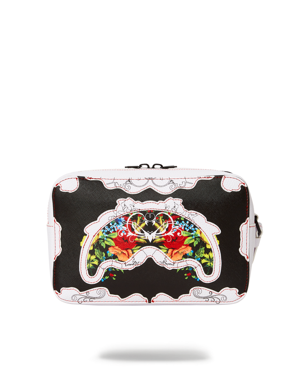 The Floral Cut Toiletry Bag - Image 3