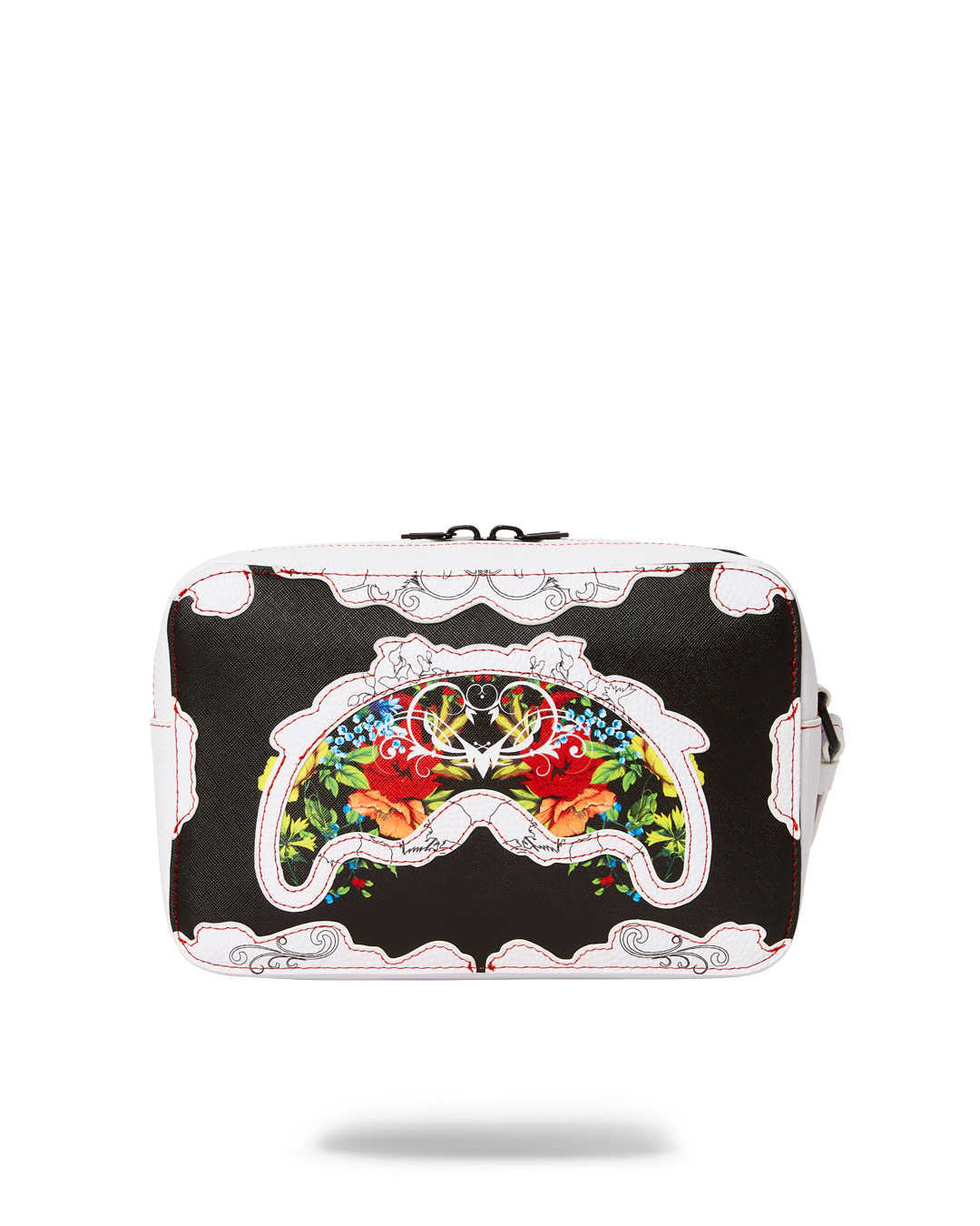 The Floral Cut Toiletry Bag - Image 3