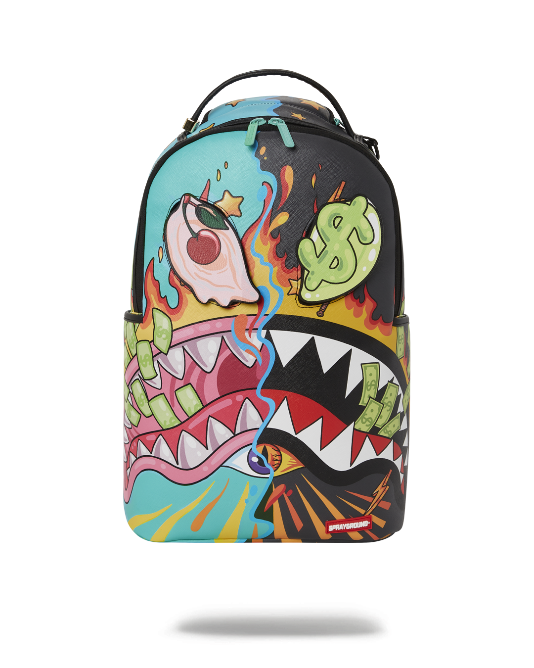 Dazed & Shark Double Life (with Removable Eye Patches) - Image 4