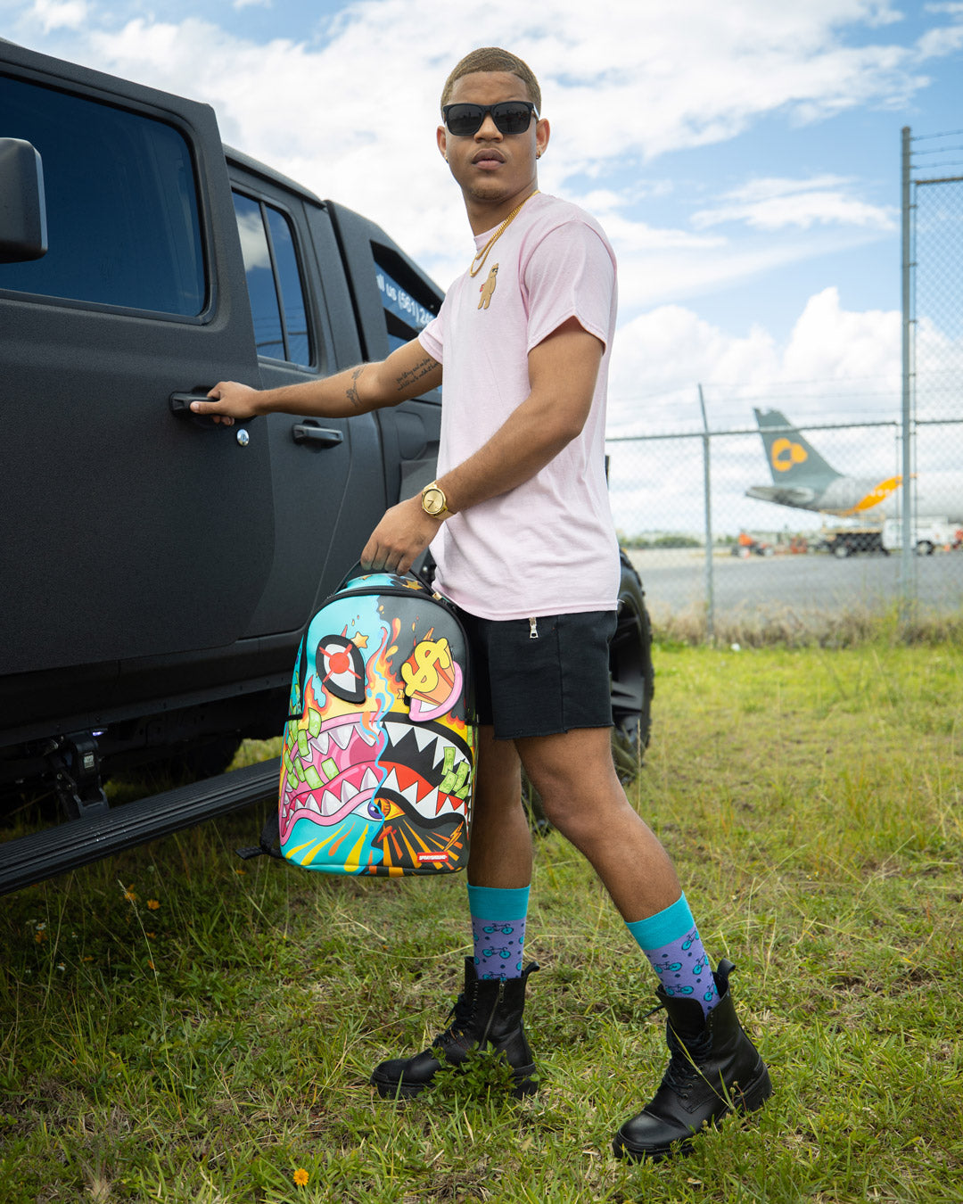 Dazed & Shark Double Life (with Removable Eye Patches) - Image 12