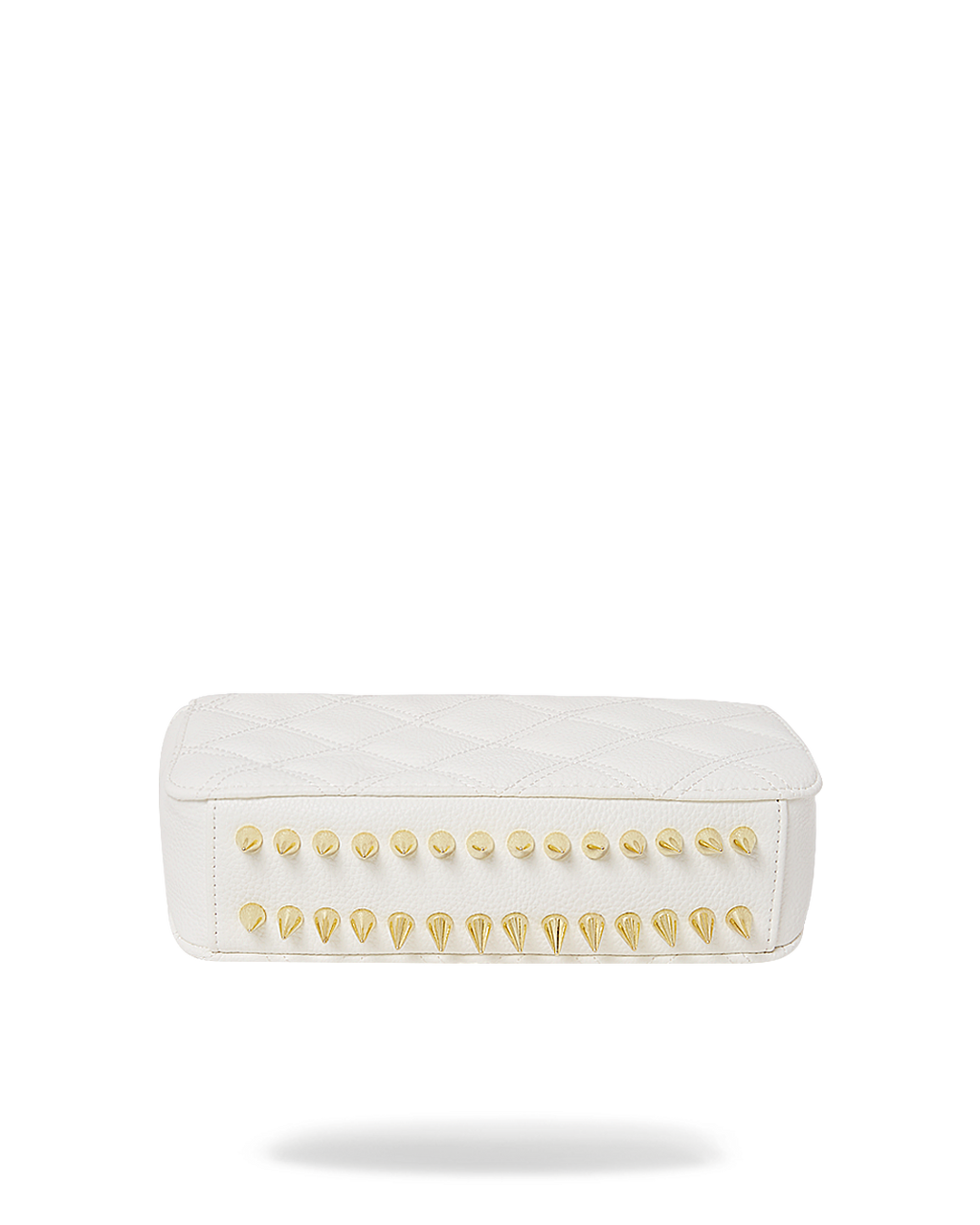 Riviera Le Blanc Gold Chain Shark Handbag - Image 13