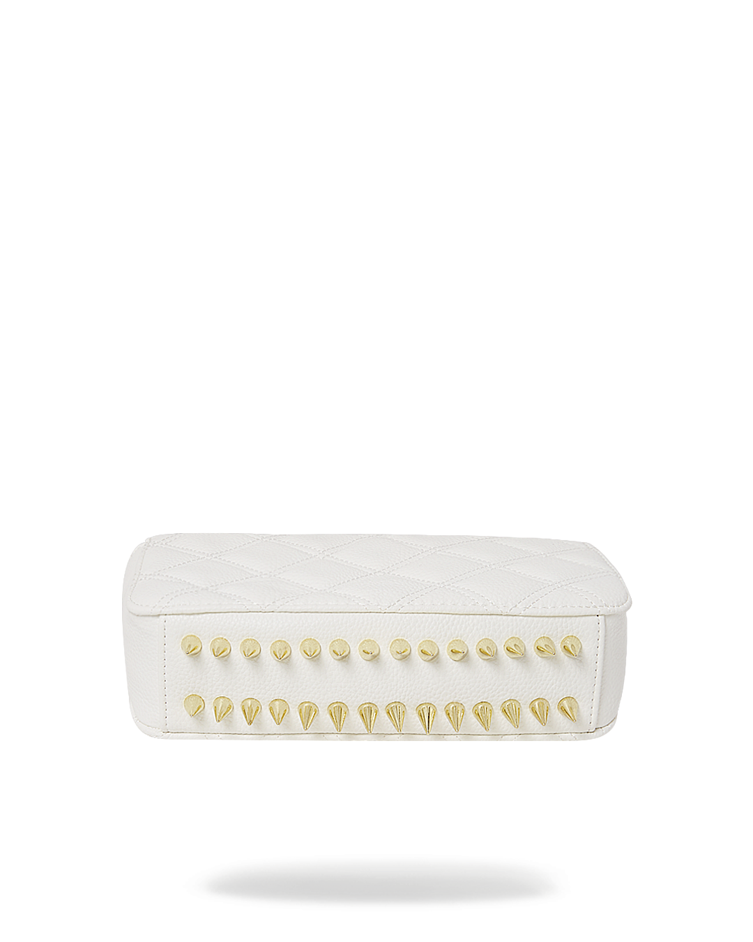 Riviera Le Blanc Gold Chain Shark Handbag - Image 13