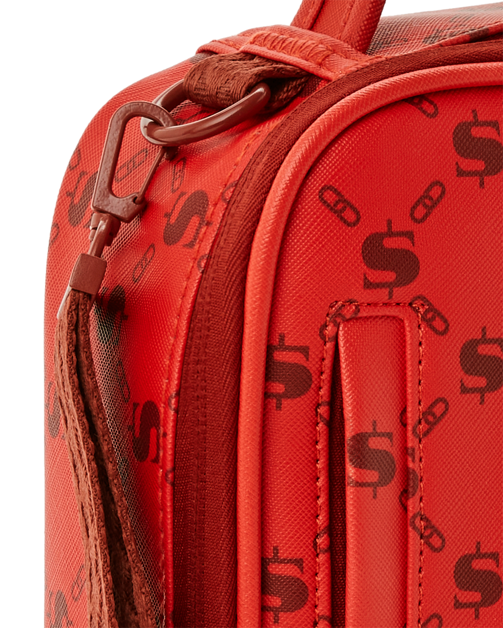 Money Pattern Brick Snack Pack Aka Money Bag - Image 11