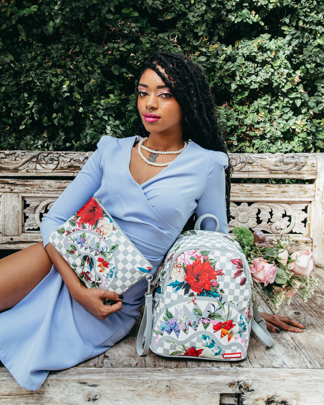 Jardin Du Palais Crossover Clutch - Image 10