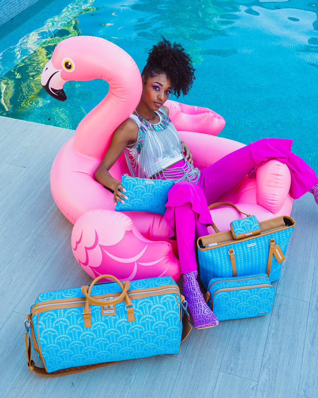 Illuchains Turq Crossover Clutch - Image 6