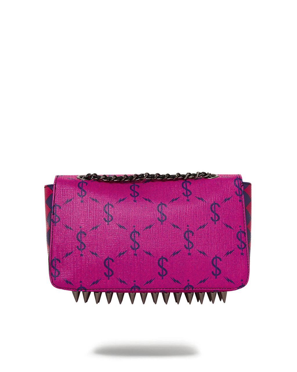 $Napdragon Gold Chain Shark Handbag - Image 5