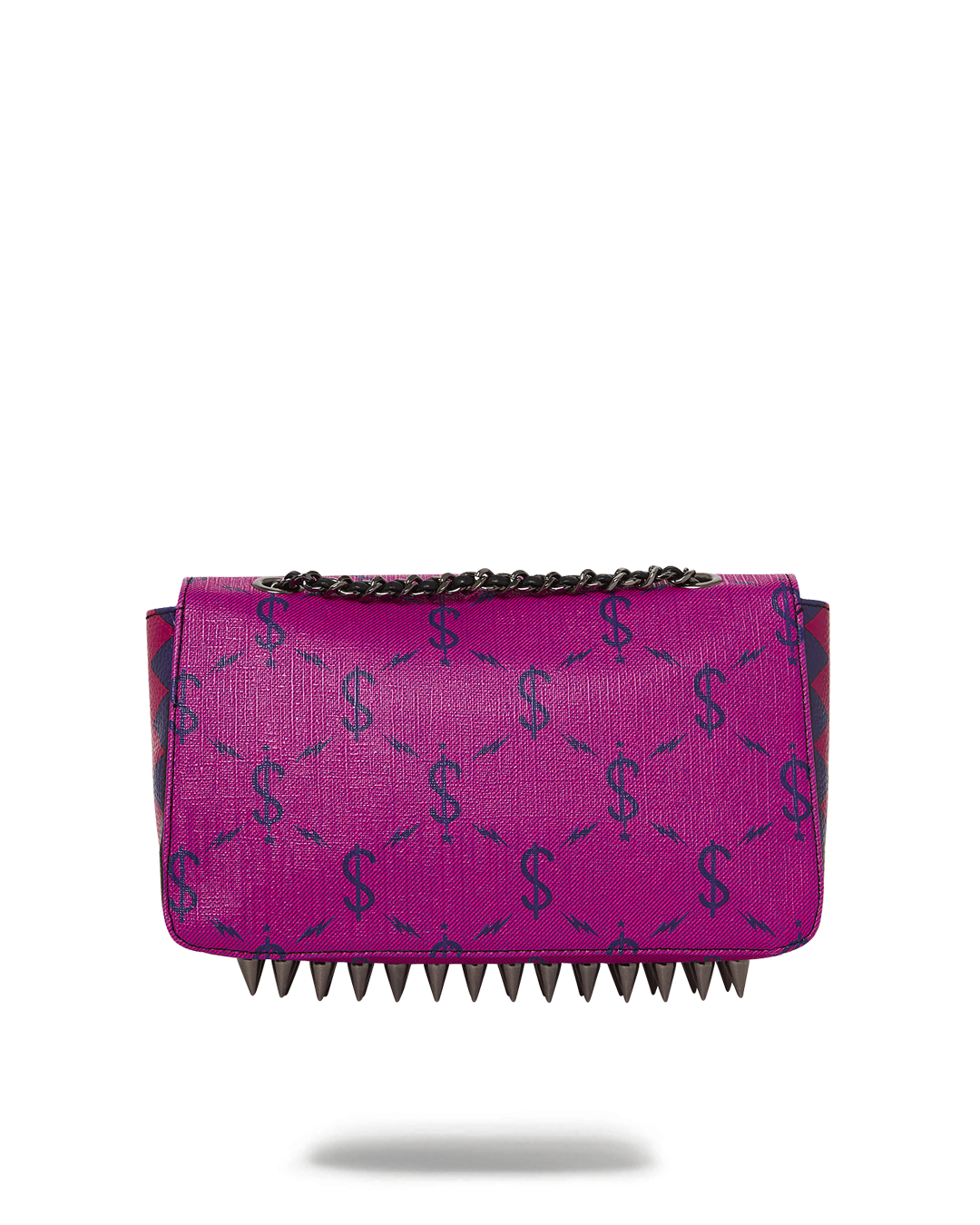 $Napdragon Gold Chain Shark Handbag - Image 5