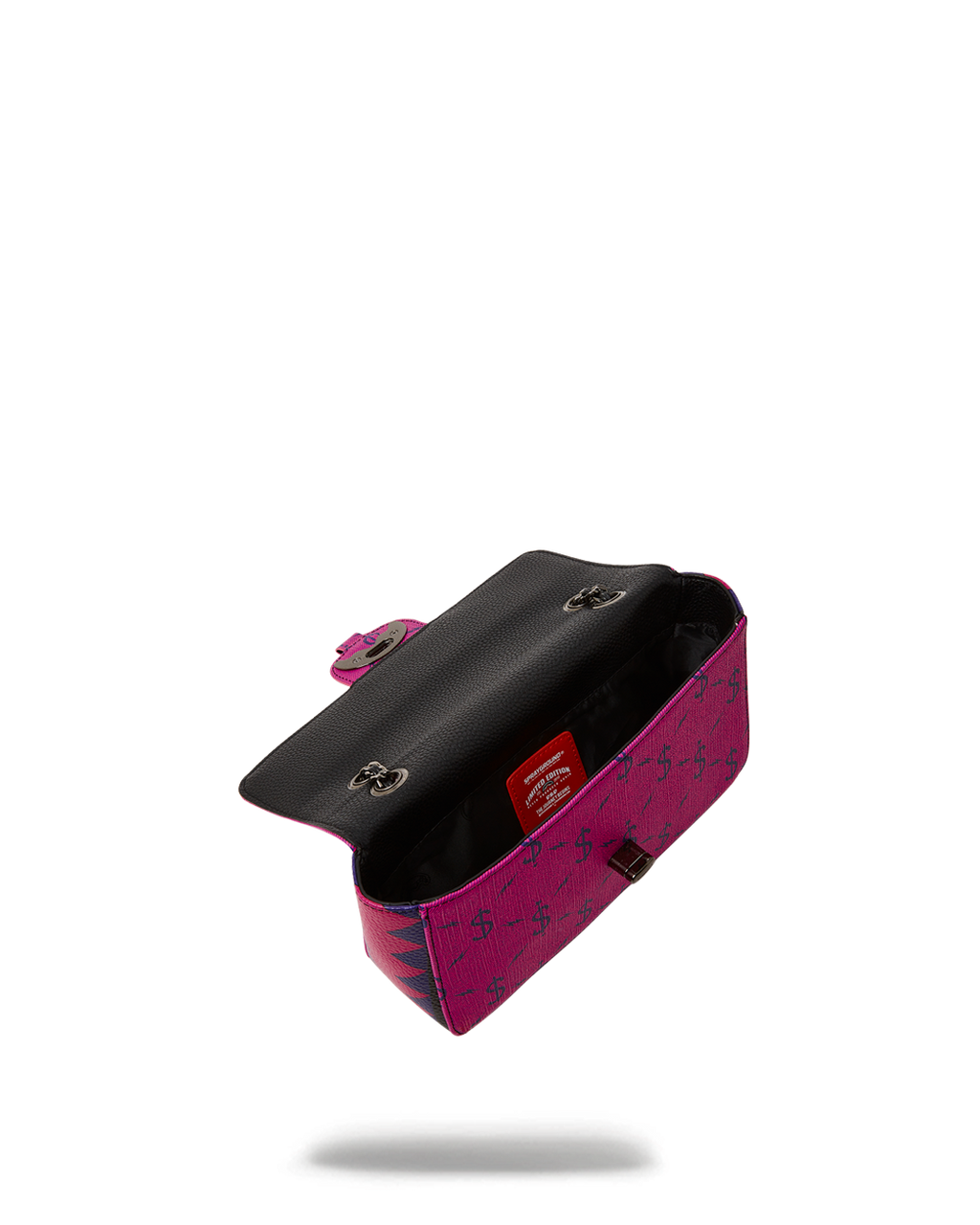 $Napdragon Gold Chain Shark Handbag - Image 9