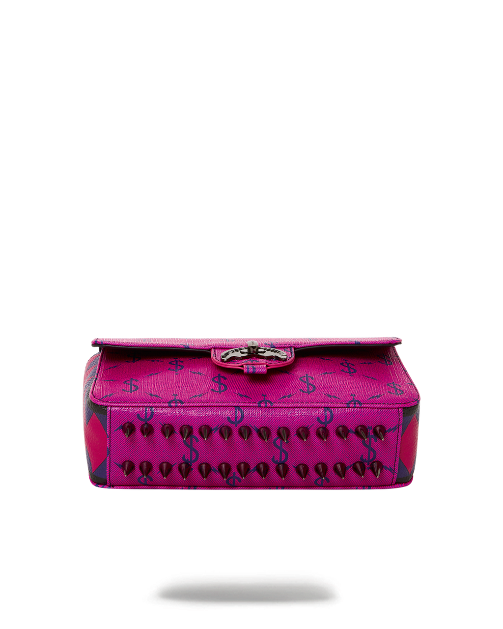 $Napdragon Gold Chain Shark Handbag - Image 14