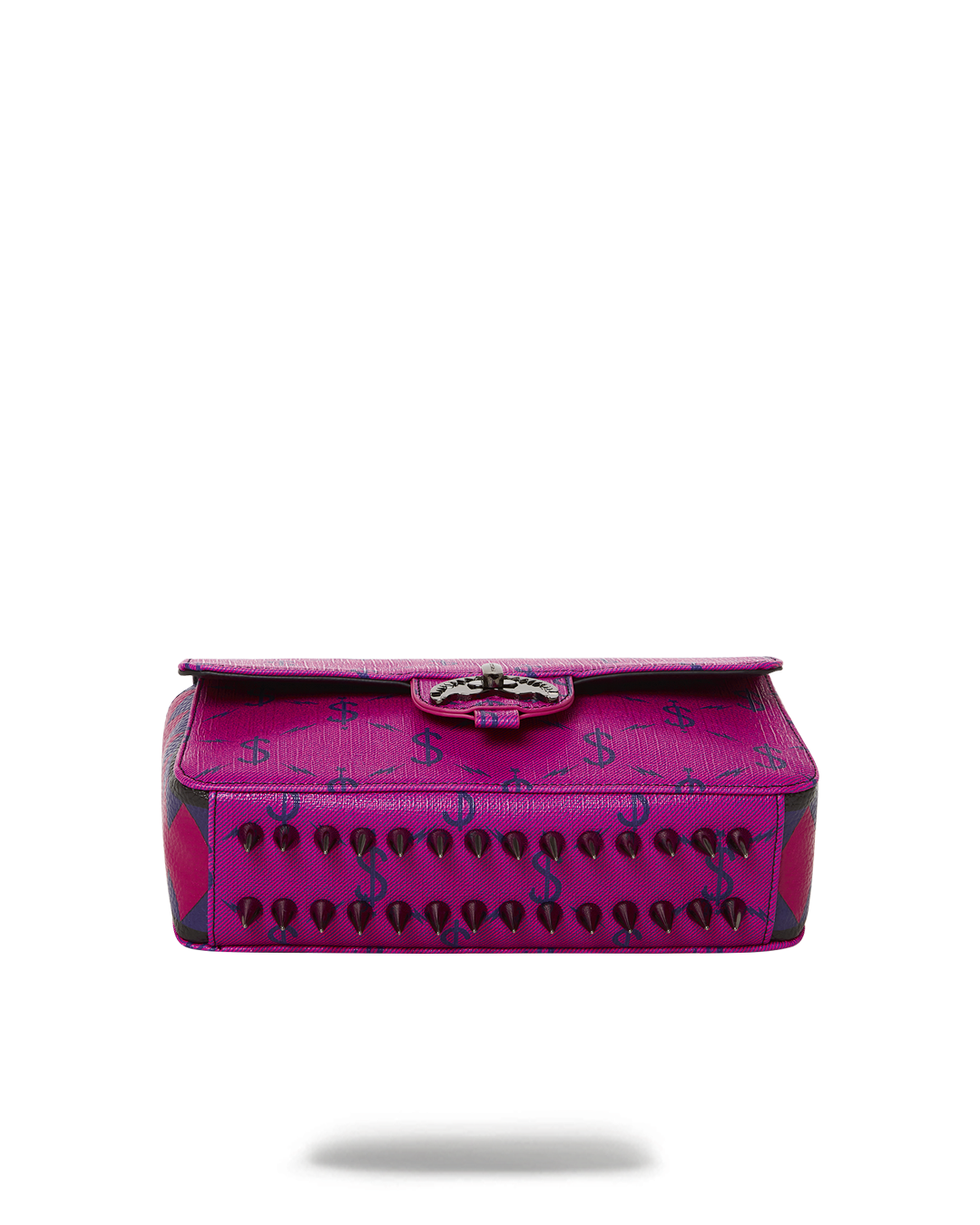 $Napdragon Gold Chain Shark Handbag - Image 14