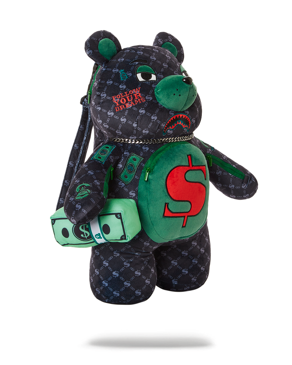 Dinero Moneybear Teddybear Backpack - Image 3