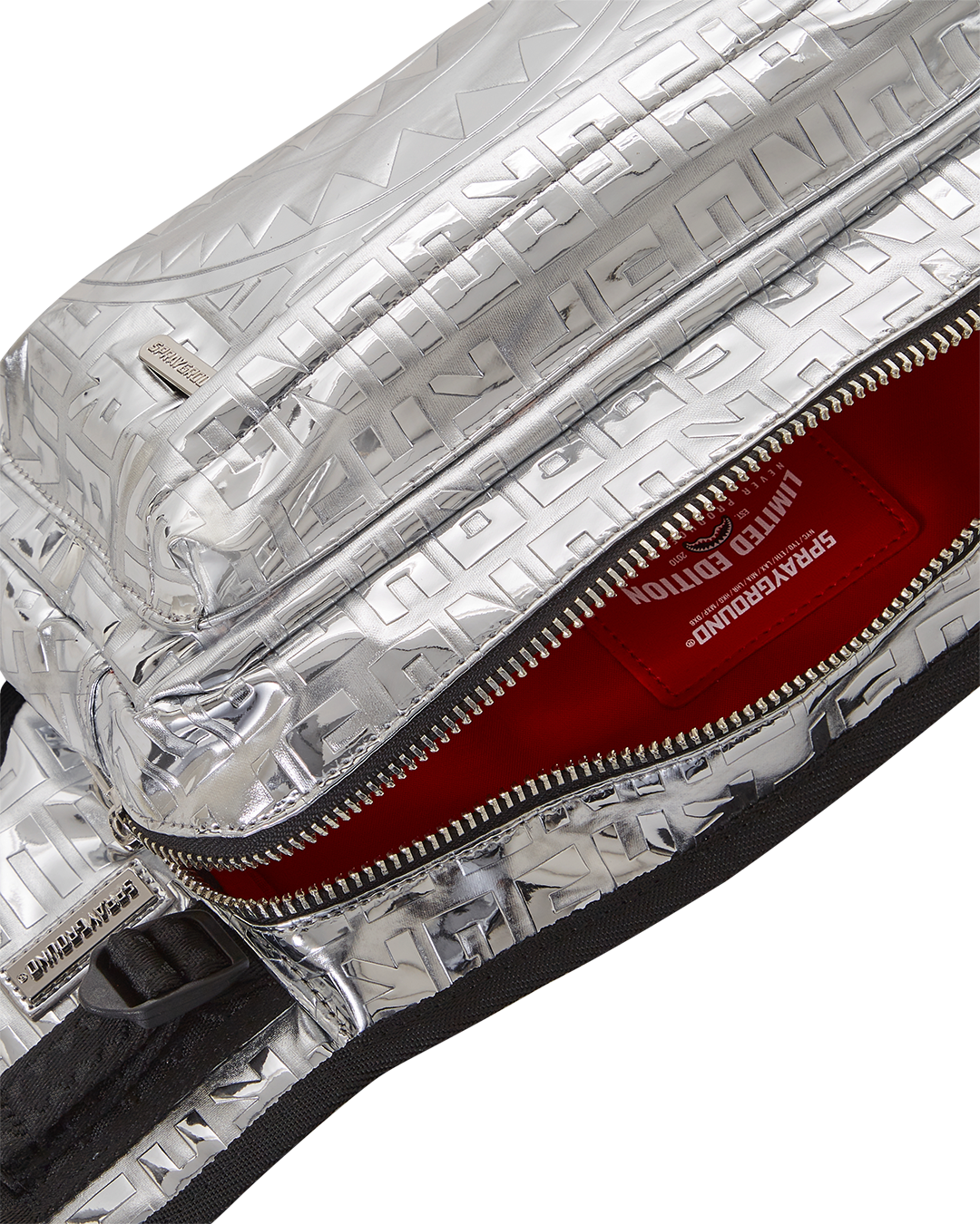 Future Titan (Metallic) Cargo Crossbody - Image 7