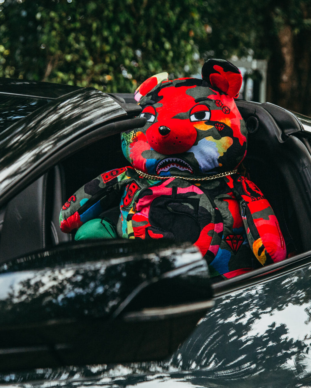 Camoburst Moneybear Teddybear Backpack - Image 2