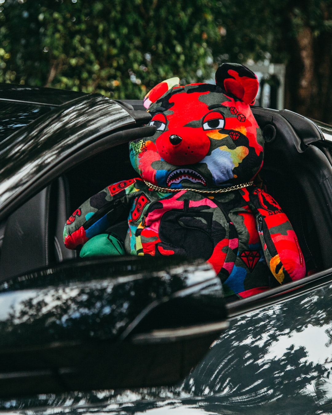 Camoburst Moneybear Teddybear Backpack - Image 2