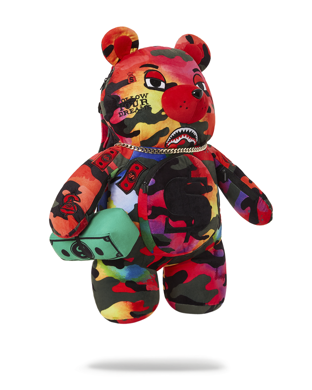 Camoburst Moneybear Teddybear Backpack - Image 3
