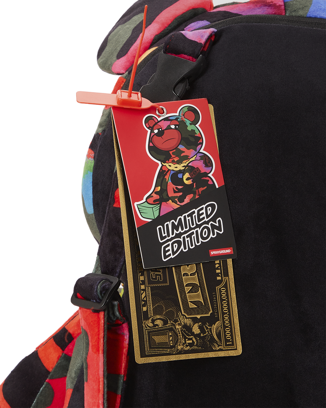 Camoburst Moneybear Teddybear Backpack - Image 13