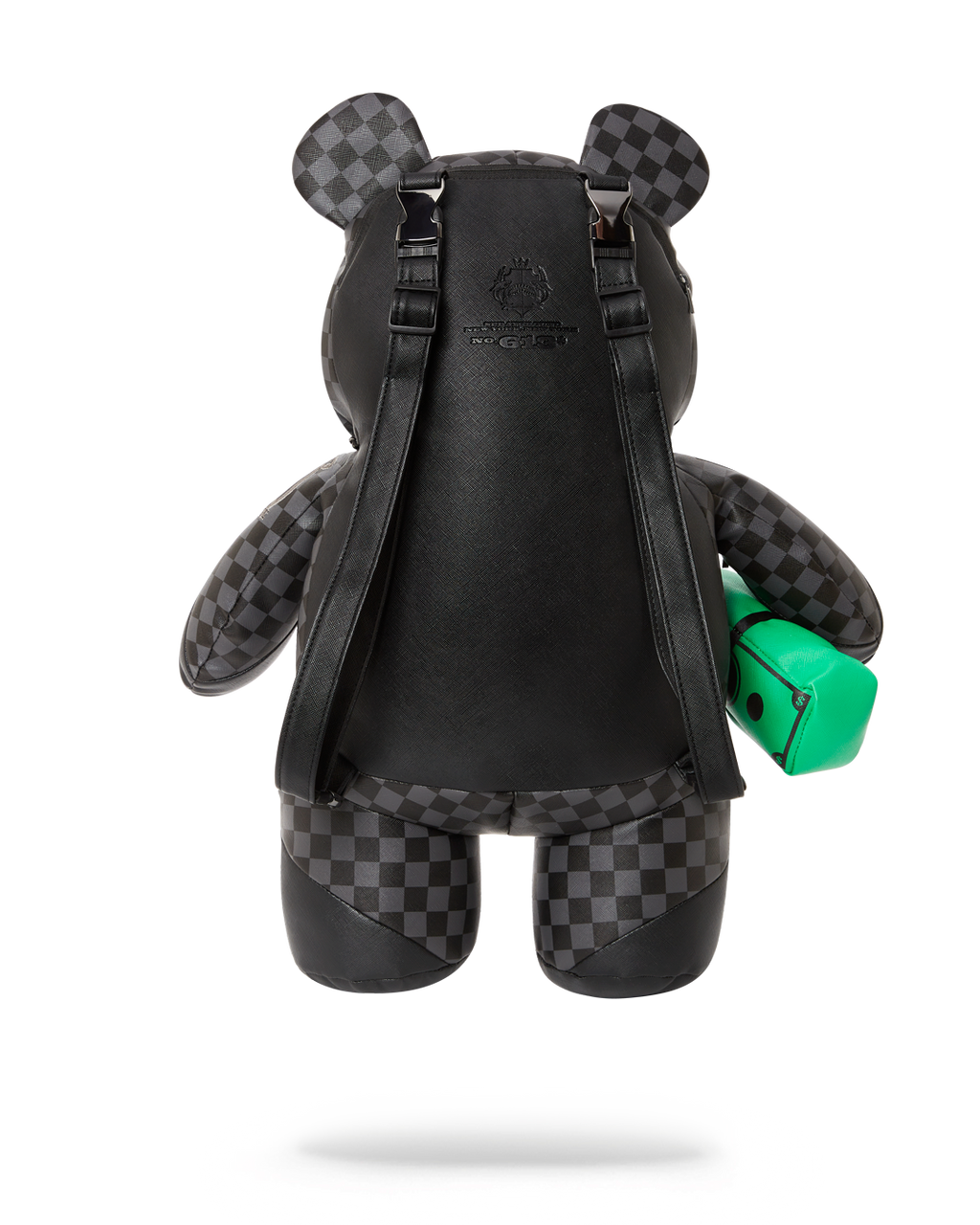 Henny Aiir to the Throne Moneybear Teddybear Backpack - Image 5