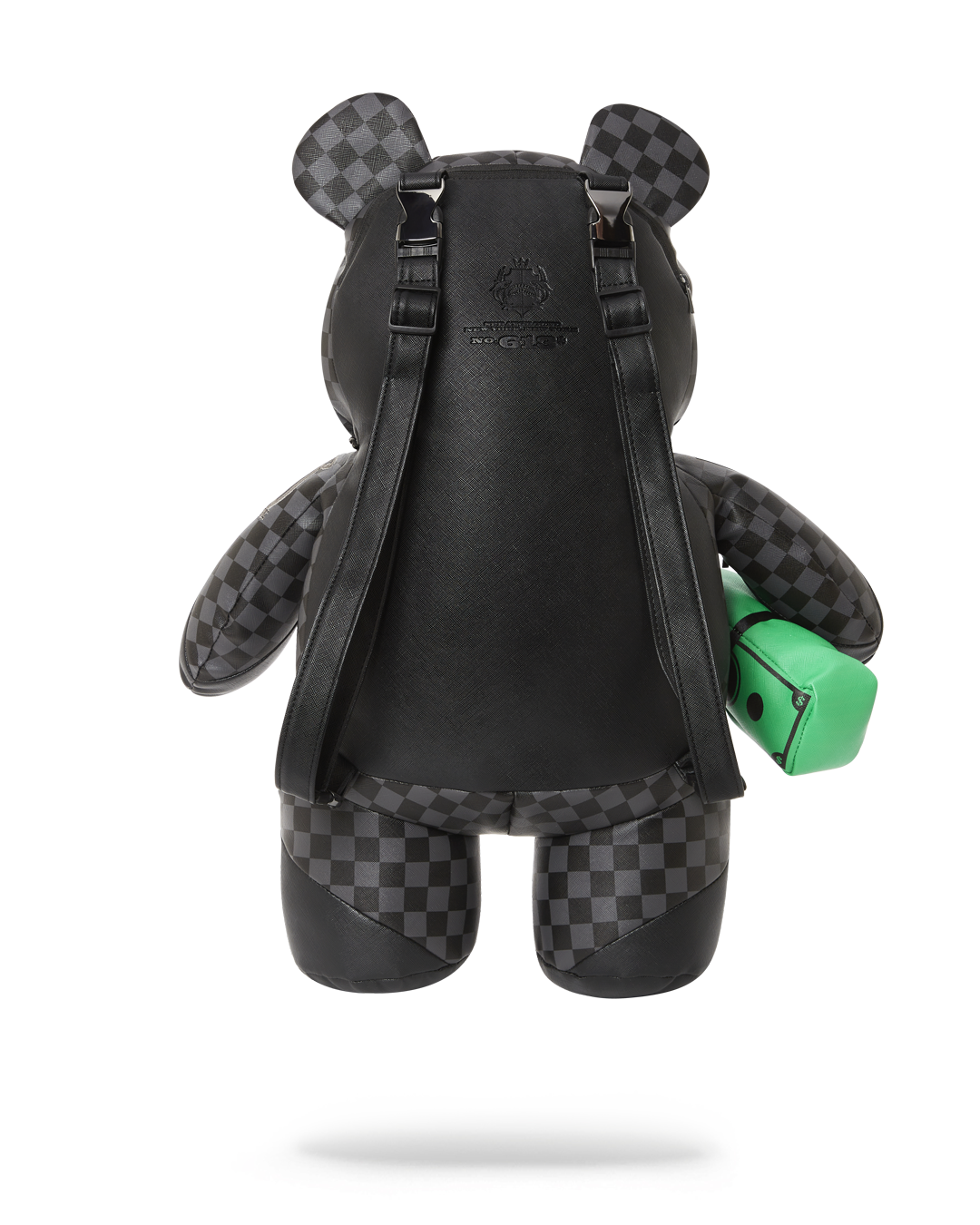 Henny Aiir to the Throne Moneybear Teddybear Backpack - Image 5