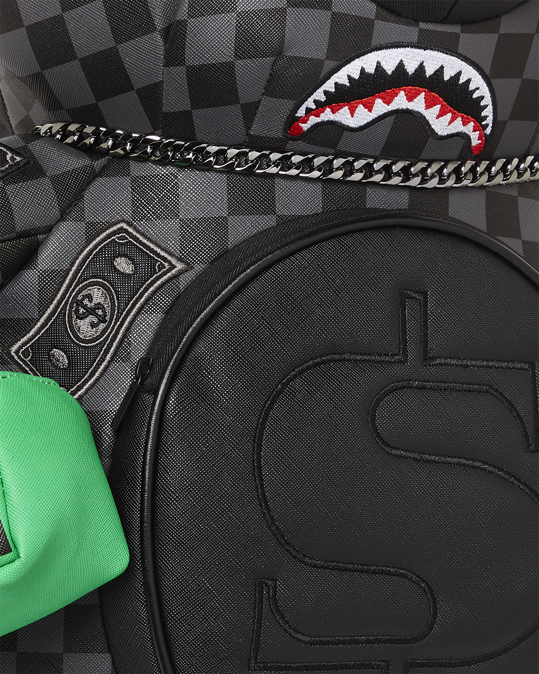 Henny Aiir to the Throne Moneybear Teddybear Backpack - Image 7