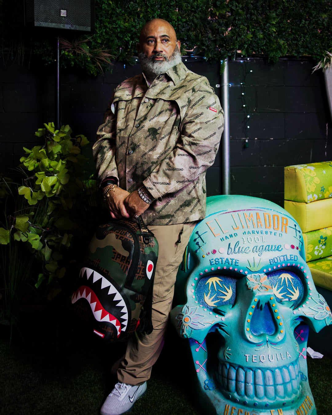 Camo Infiniti Backpack (Dlxv) - Image 4