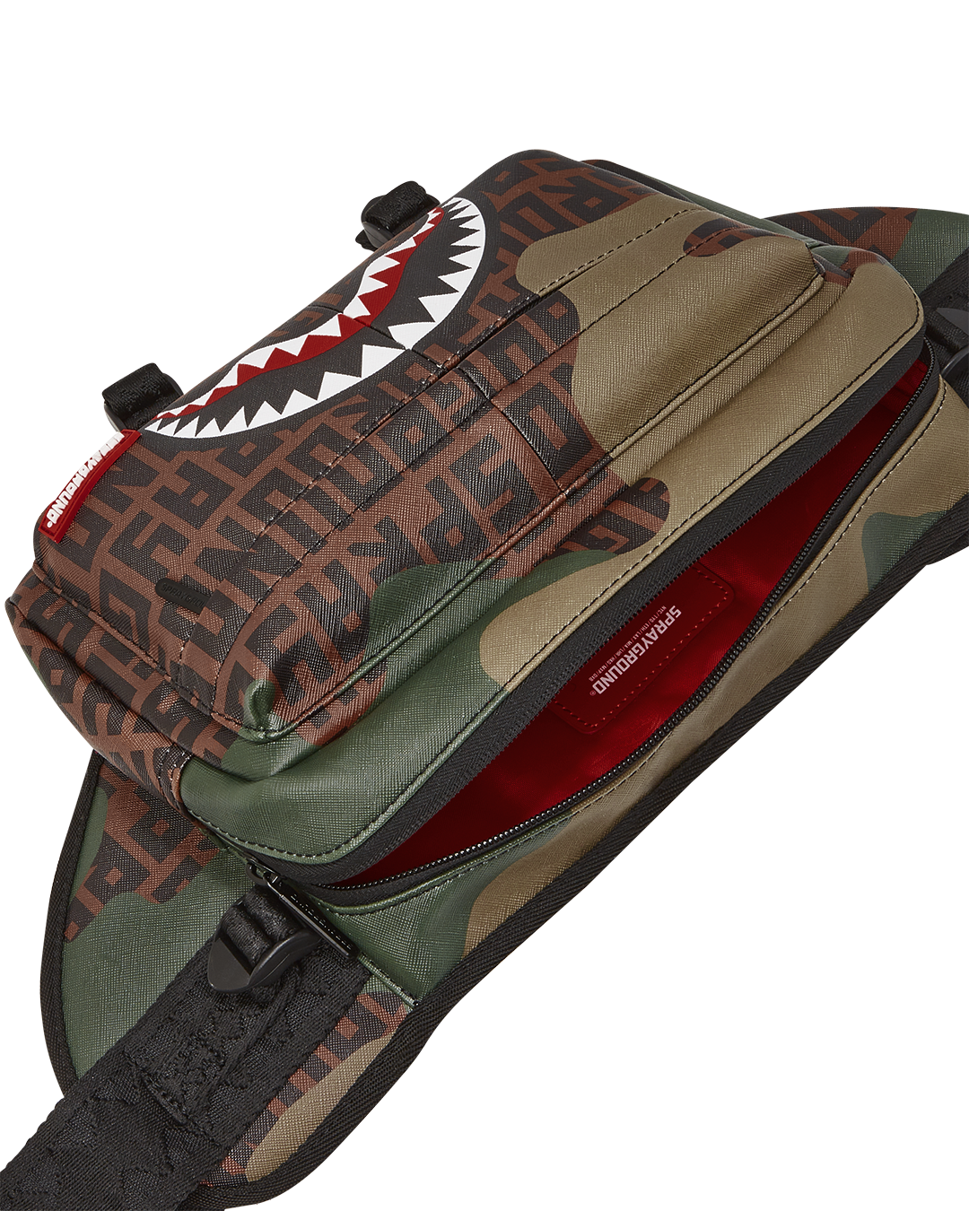 Camo Infiniti Cargo Crossbody - Image 5