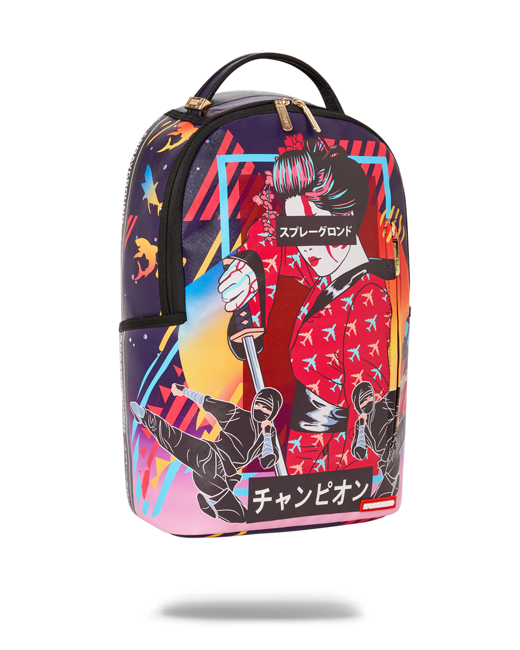 Sharkuza Backpack (Dlxv) - Image 3